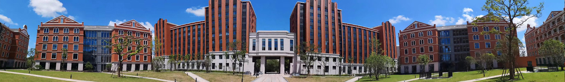Shanghai Jiao Tong University Campus Panorama